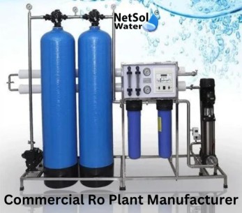 Leading Commercial RO Plant Manufacturers in Gurgaon: Revolutionizing Water Purification